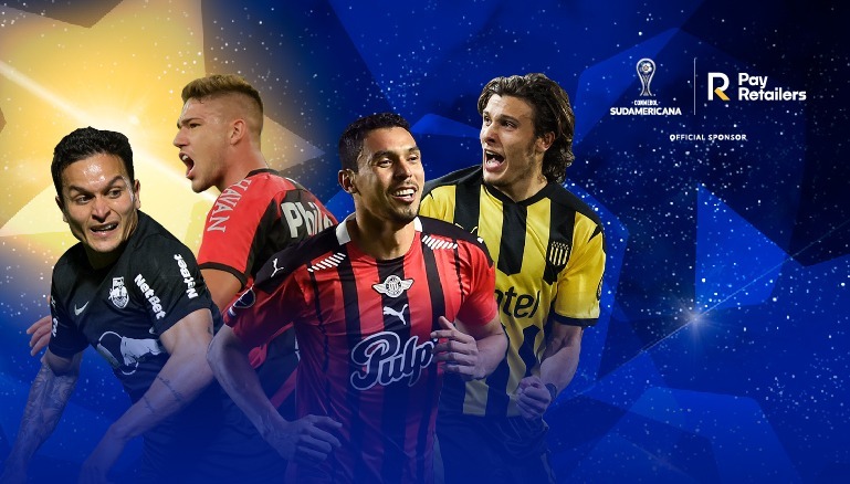 PayRetailers - TThe CONMEBOL Sudamericana and PayRetailers progress into the semifinals