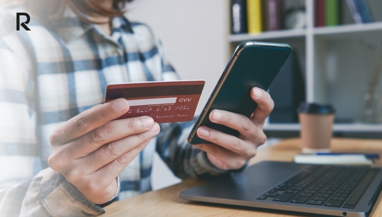 Método de pagamento com cartão de crédito
