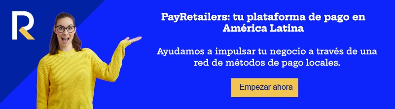 PayRetailers - pasarelas de pago criptomonedas