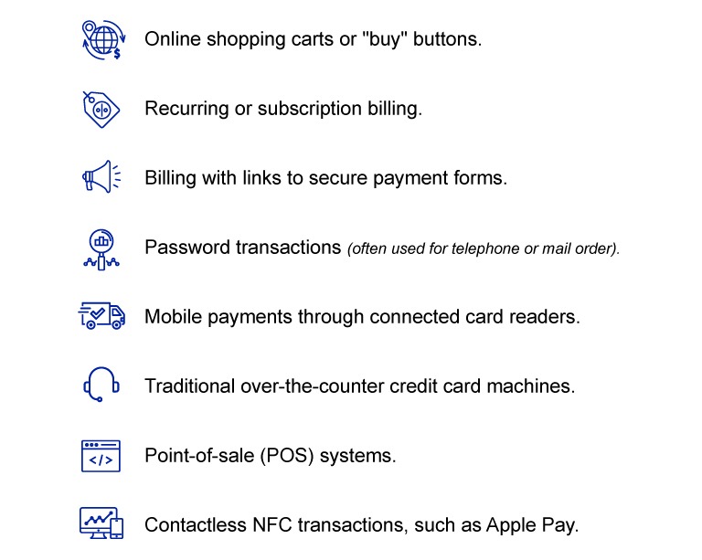 omni channel payment processing